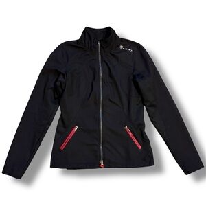 Ariat Women’s Softshell Riding Equestrian Utility Zip Up Jacket Size Small